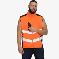 Hi Viz Body Warmer High Visibility Gilet Jacket