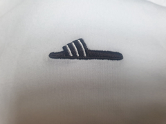 Adidas Originals Women's Adilette T-shirt White