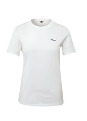 Adidas Originals Women's Adilette T-shirt Tee White