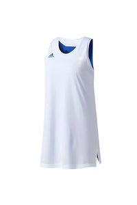 Adidas Women`s Reversible Crazy Explosive T-Shirt Blue White