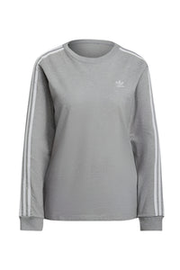 Adidas Originals ADICOLOR LONG-SLEEVE TOP Sweatshirt Stretchy Grey