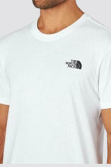 North Face Tnf Redbox Printed Crew Neck Cotton T-shirt