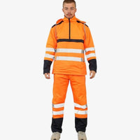Luxe Diva Hi Vis Waterproof Tracksuit