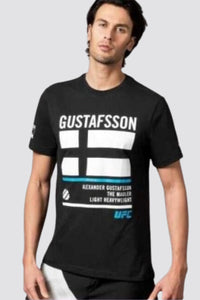 Reebok Mma Combat Disparate Ufc Alexander Gustafsson T-shirt