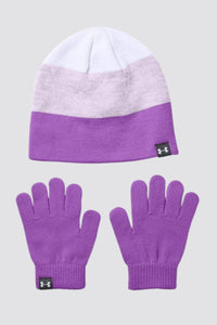 Under Armour Beanie Glove, Children, Pink