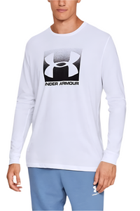 Under Armour Men's Boxed Sportstyle Ls Long-Sleeved and Breathable Sports T-Shirt
