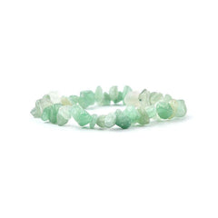 Merchant New Elastic Healing Gravel 7 Chakra Irregular Fragments Crushed Stone Bracelet