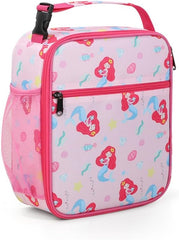 Lkw Ogechi Insulated Kids Lunch Bag with Side Pocket – Leakproof, Portable Thermal Lunch Box to Keep Food Fresh for School, Picnic, and Outdoor Use