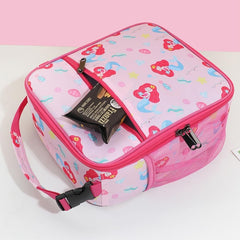 Lkw Ogechi Insulated Kids Lunch Bag with Side Pocket – Leakproof, Portable Thermal Lunch Box to Keep Food Fresh for School, Picnic, and Outdoor Use